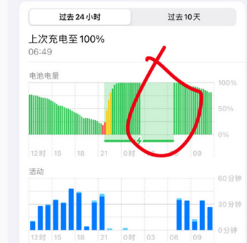 曲靖苹果授权维修店分享iPhone夜间自动关机 